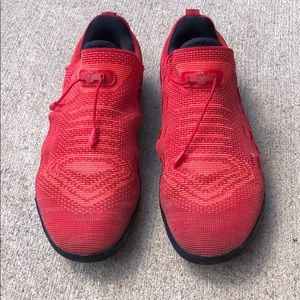 Kobe Ad Nxt, University red, size 10.5